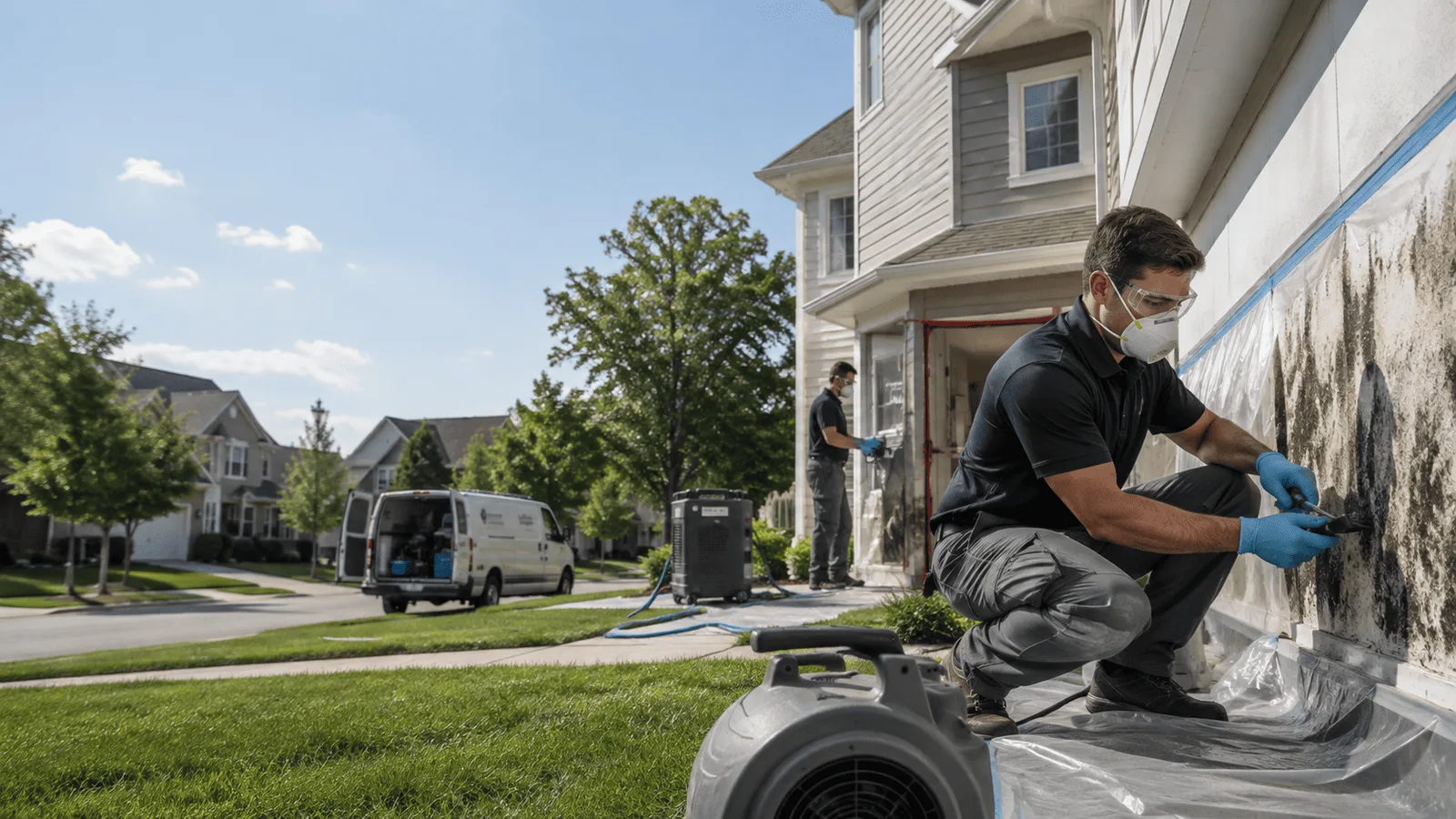 Mold Inspection company in Atkins, AR