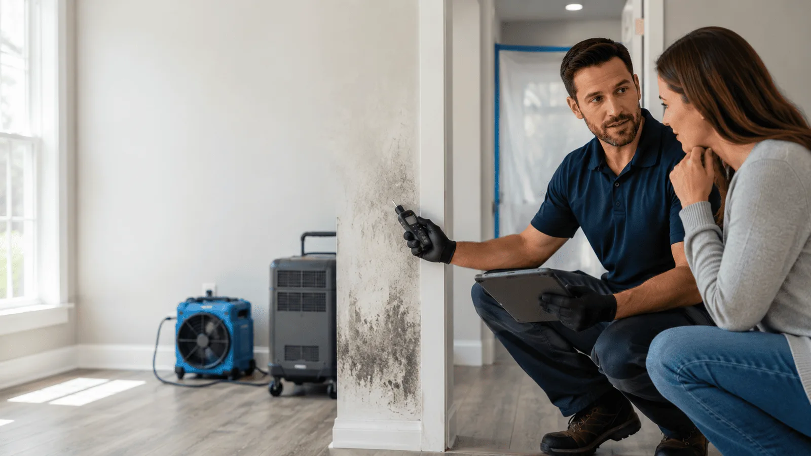 Mold Inspection Atkins, AR FAQs