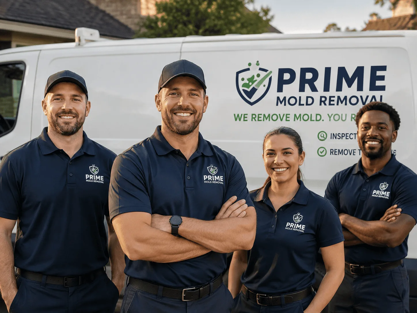 Mold Inspection in Atkins, AR near me