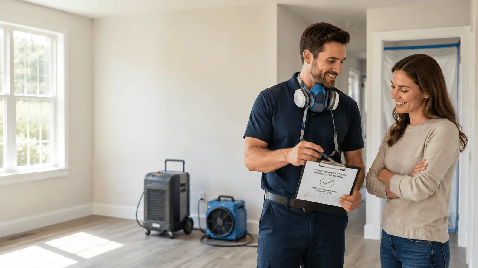 Why choose Mold Inspection in Atkins, AR